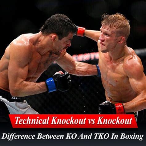knockout vs tko